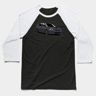 Subie Impreza STi (Black) Baseball T-Shirt